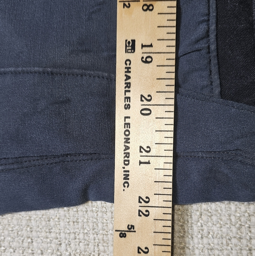 Arc'teryx Two-Tone Blue and Black Vest - Picture 9 of 14